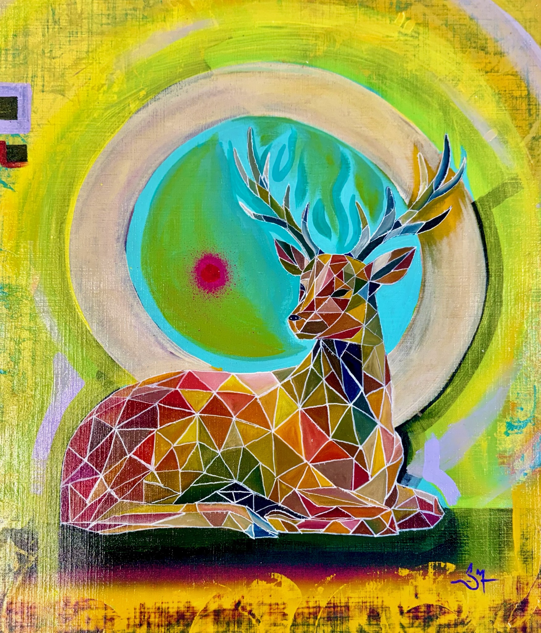 Painting IV — Stuart Mason