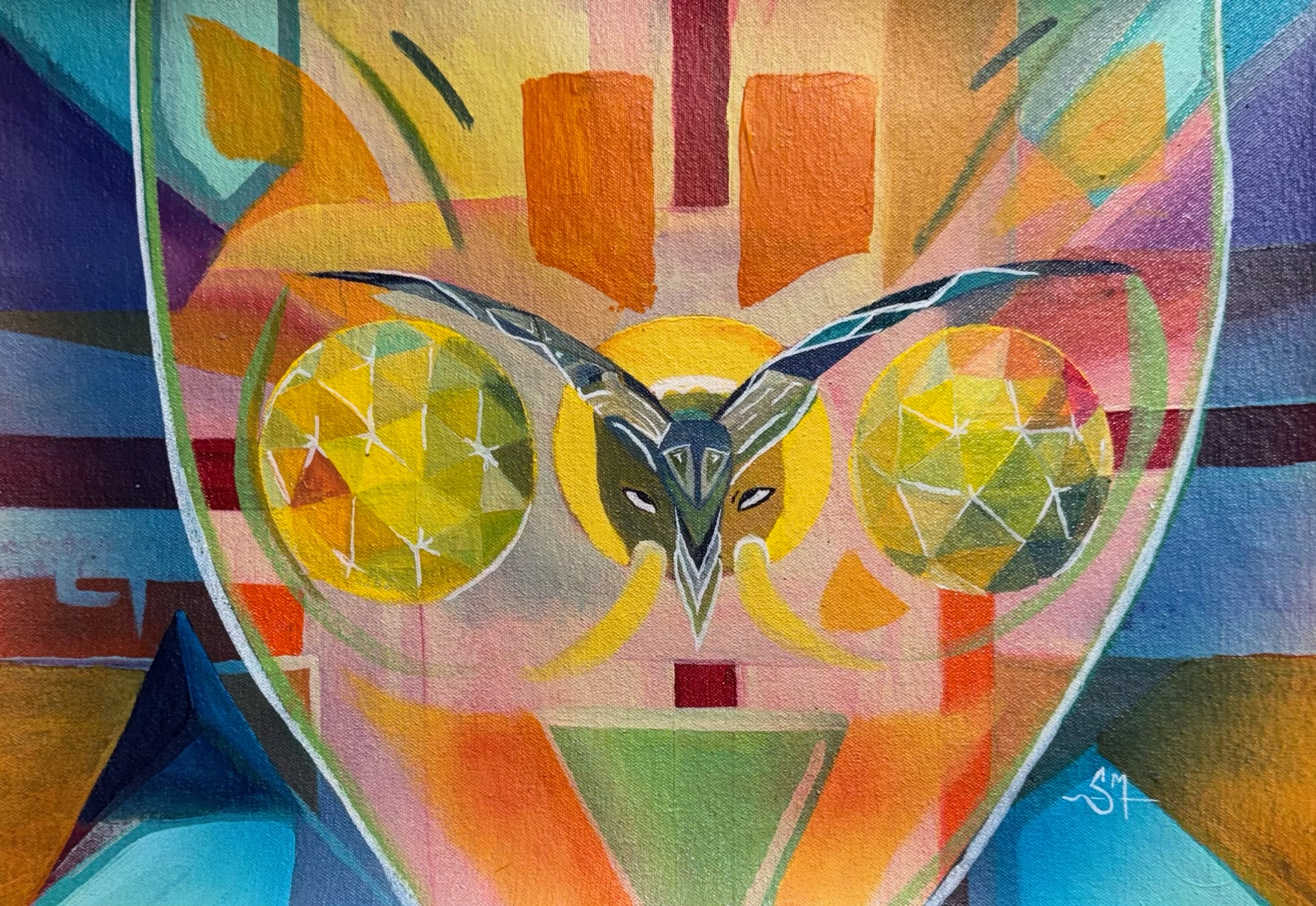 Painting V — Stuart Mason